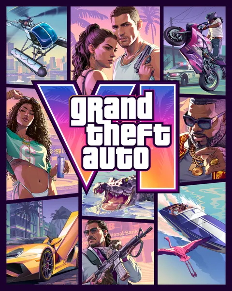 Grand Theft Auto VI Standard Edition cover art