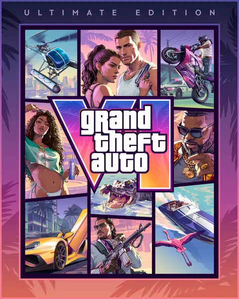 Grand Theft Auto VI Ultimate Edition cover art